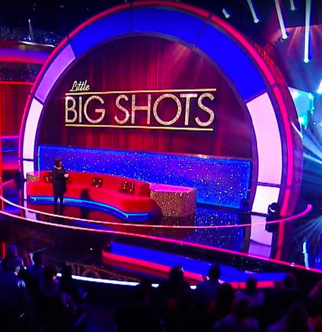 Revolving Stage being featured on Little Big Shots