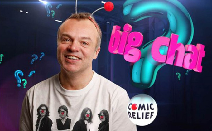 Graham Norton’s Big Chat for Comic Relief 2013