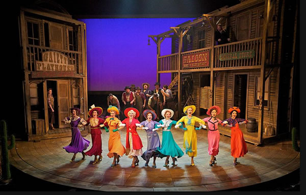 Crazy for You at The Novello Theatre