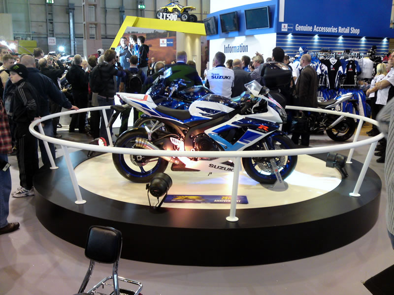 The Motorcycle Show 2009 at the NEC