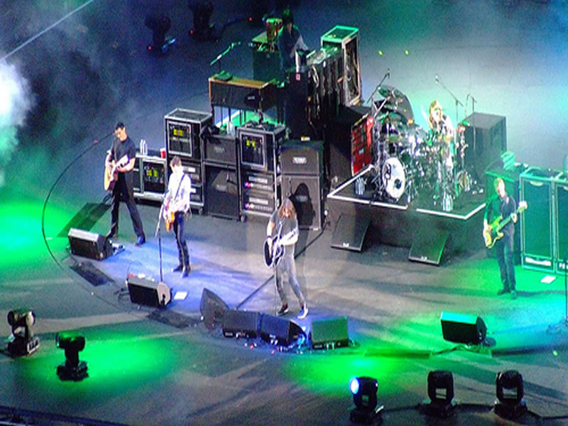 Foo Fighters in Concert at Wembley