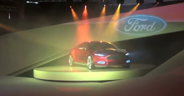 Ford Evos Concept Launch