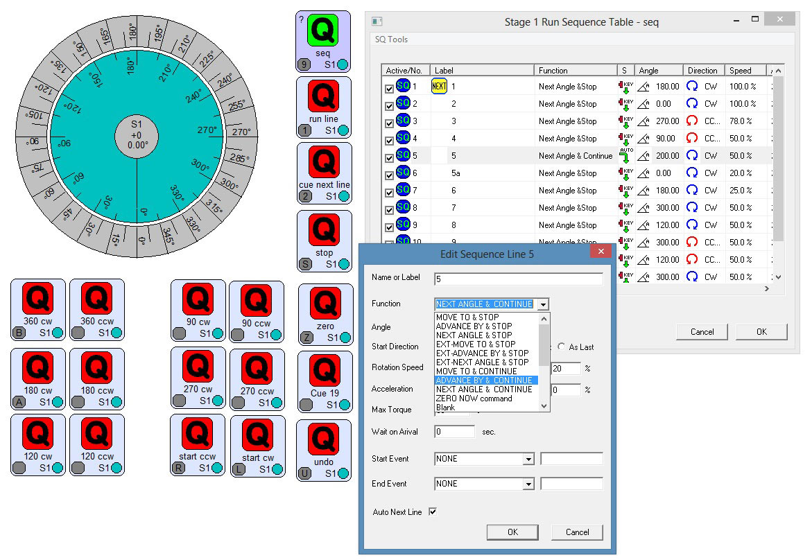 Resolvesolve Encoder Software Screenshot
