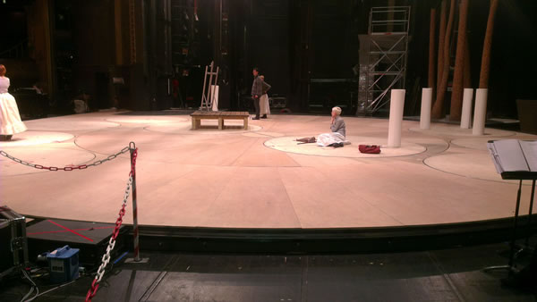 Revolving Stage Construction