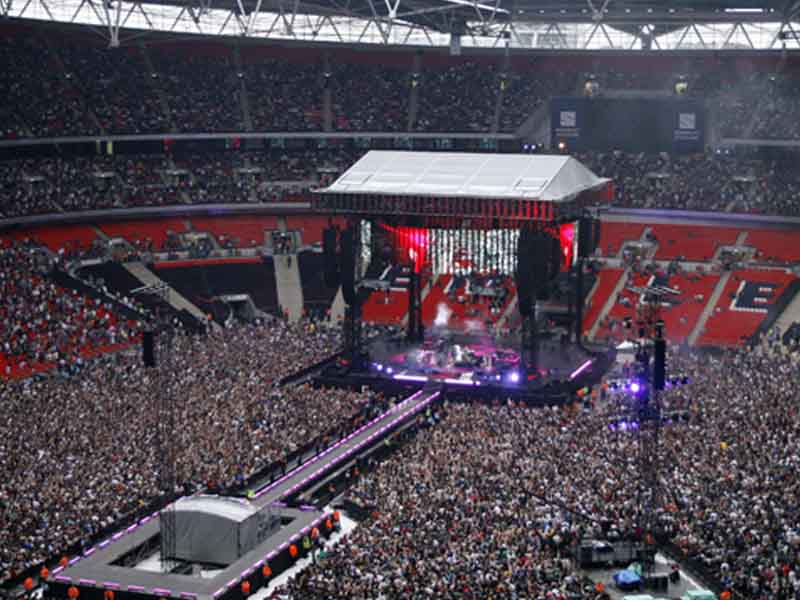Foo Fighters At Wembley