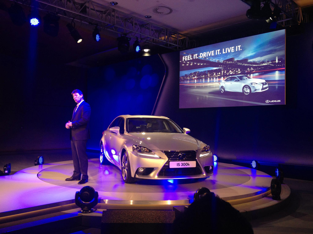 Lexus Launch Budapest 2013