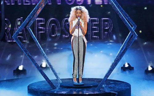 Tamera Foster On The X Factor UK 2013
