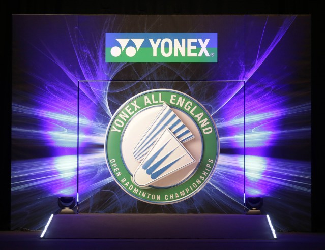 Revolving Stage Hire For All England Badminton NIA 2014