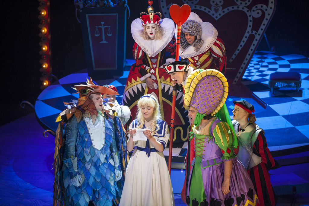 Alice’s Adventures in Wonderland, Royal Lyceum Theatre, Edinburgh