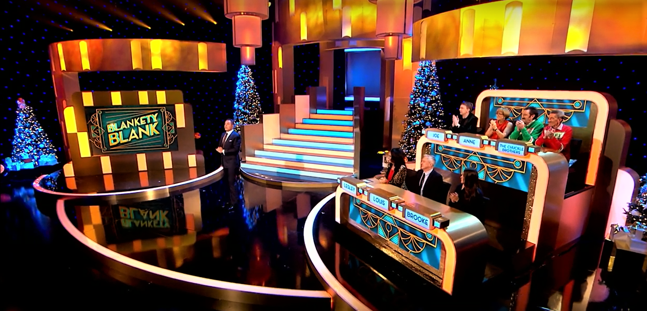 Blankety Blank returns for Christmas Special