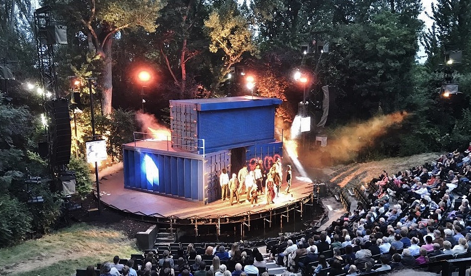 Oliver Twist at Regents Park Open Air Theatre