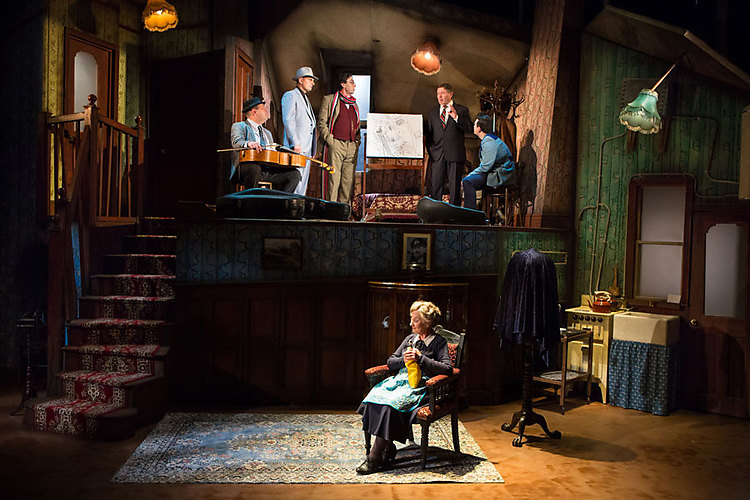 Ladykillers at New Wolsey Theatre, Salisbury Playhouse and Queen’s Theatre, Hornchurch