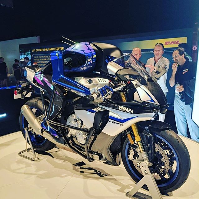 3m stage - Yamaha Motobot - Goodwood