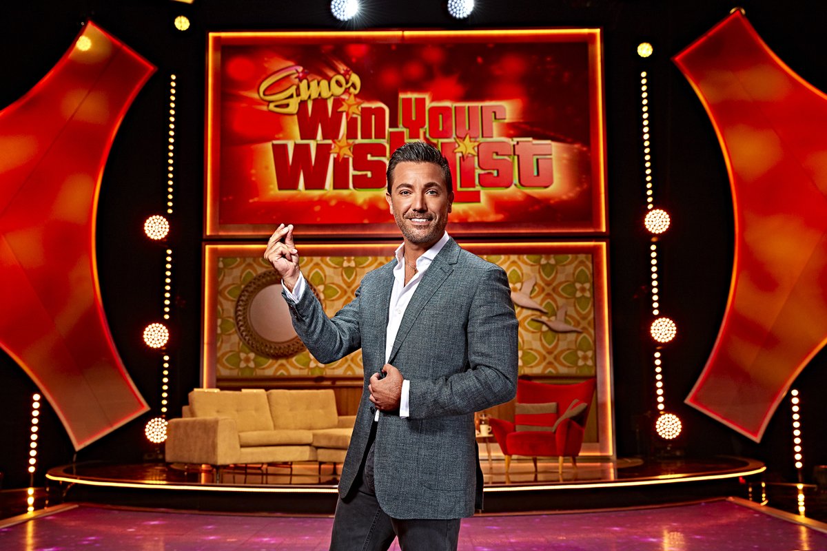 5.5m Stage on Win Your Wish List with Gino D'Campo