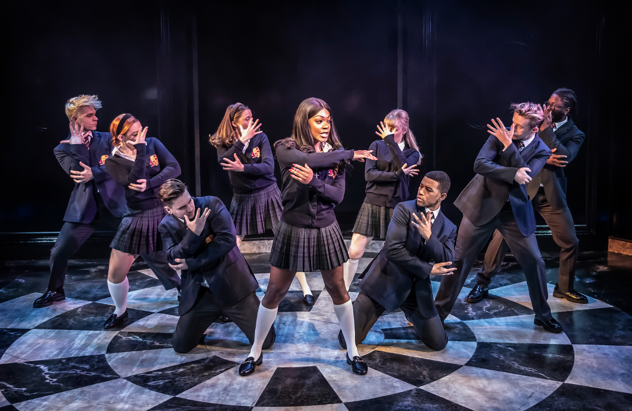 5m dia. revolving stage - Cruel Intentions The Musical - The Other Palace London
